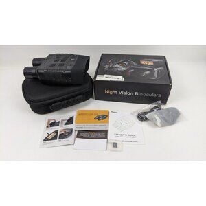 JStoon Night Vision Goggles Binoculars Digital w/ Case & Box
